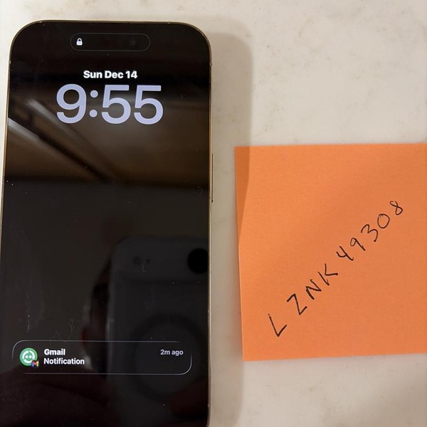 Apple iPhone 14 Pro - Verizon, 128 GB, Gold, A2650