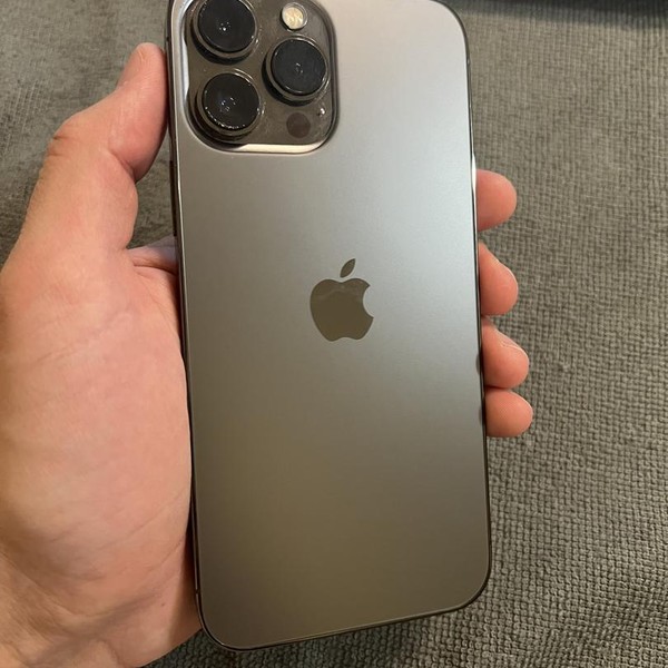 Apple iPhone 13 Pro Max - Unlocked, 256 GB, Graphite, A2484