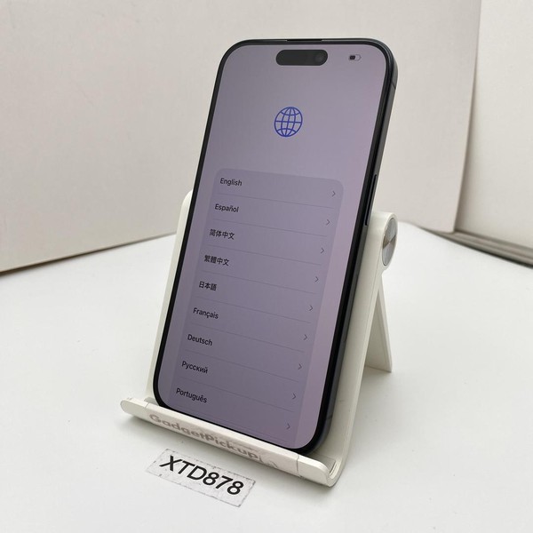 Apple iPhone 15 Pro - Unlocked, 128 GB, Blue, A2848