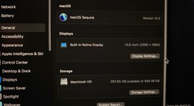 Mint
													MacBook Air 2025 (M4) - 13" - Apple M4, Silver, 512 GB, 24 GB, photo 4 of 24