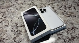 Mint
													Apple iPhone 16 Pro - Unlocked, White, 512 GB, A3083, photo 1 of 12