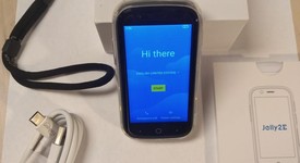 Mint
													Unihertz Jelly 2E - Unlocked, Gray, 64 GB, 4 GB, photo 1 of 10