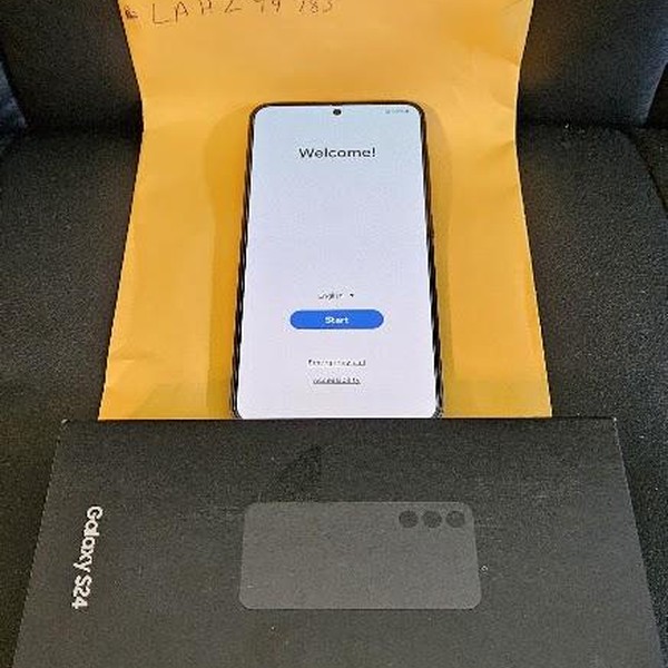 Samsung Galaxy S24 - Verizon, 128 GB, Black, 8 GB, SM-S921U