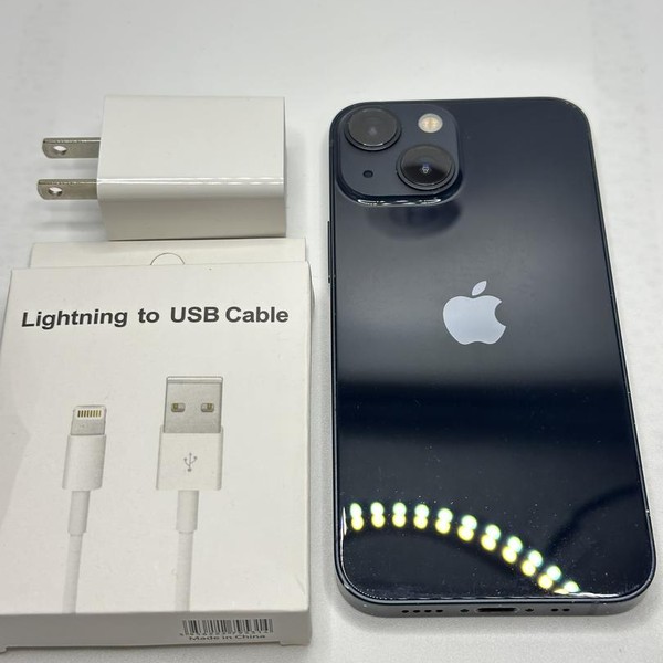 Apple iPhone 13 Mini - Unlocked, 256 GB, Midnight, A2481