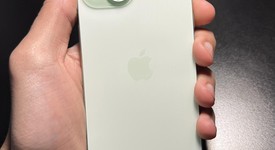 Good
													Apple iPhone 15 - Unlocked, Green, 128 GB, A2846, photo 1 of 4
