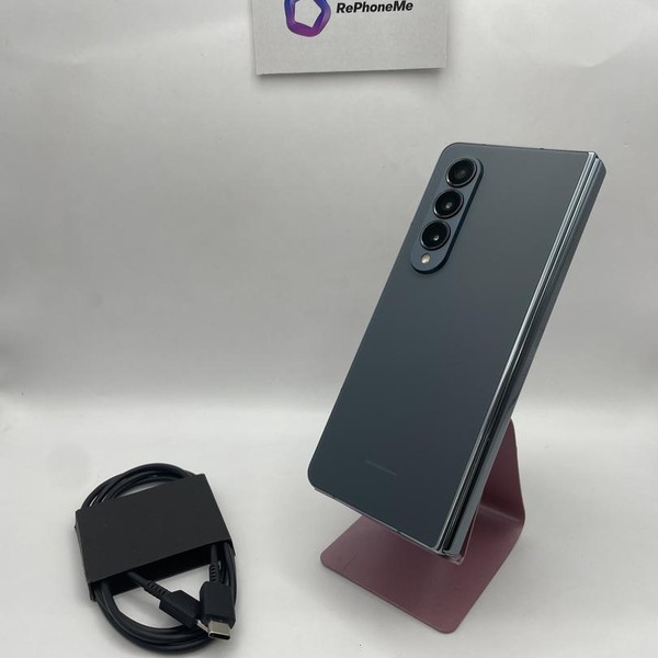 Samsung Galaxy Z Fold4 5G - Unlocked, 256 GB, Gray, 12 GB, SM-F936U1