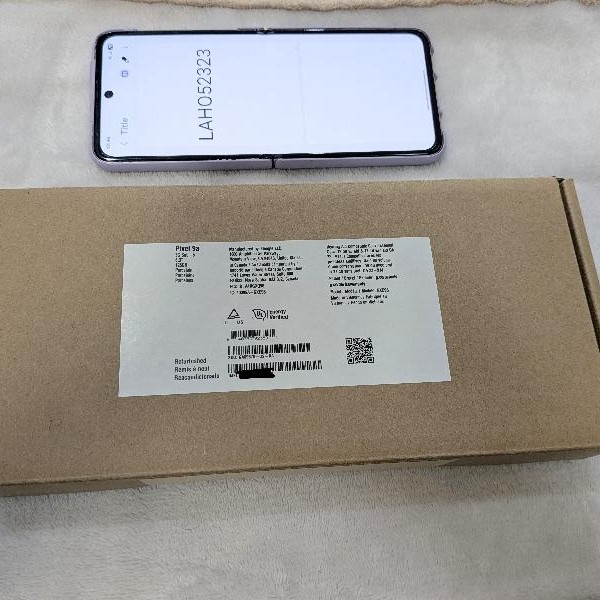 Google Pixel 9a - T-Mobile, 128 GB, Porcelain, 8 GB