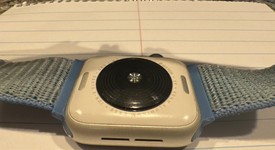 Fair
													Apple Watch SE 2nd Gen 40mm - Silver, A2722 - GPS, Nike, photo 5 of 7