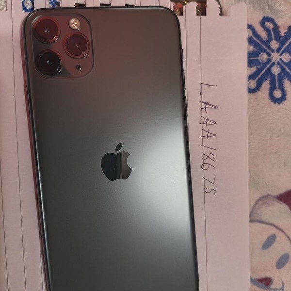 Apple iPhone 11 Pro Max - Unlocked, 64 GB, Gray, A2161