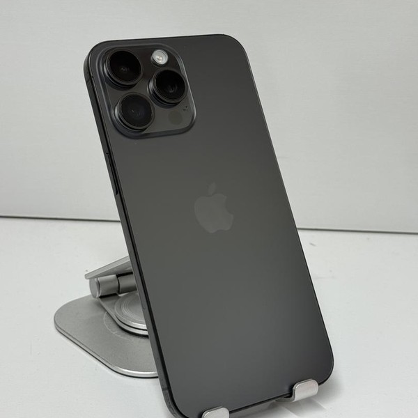 Apple iPhone 15 Pro Max - Unlocked, 256 GB, Black, A2849