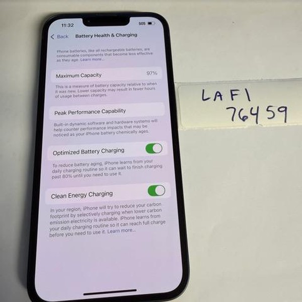 Apple iPhone 14 - Unlocked, 128 GB, Midnight, A2649