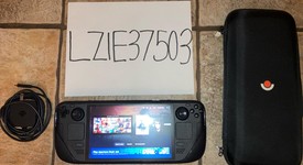 Good
													Steam Deck OLED - AMD, Black, 512 GB, 16 GB, photo 1 of 5