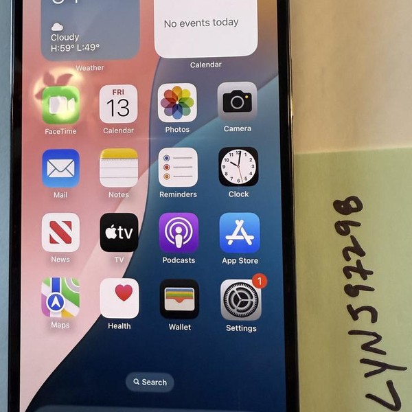 Apple iPhone 13 Pro Max - Unlocked, 128 GB, Graphite, A2484