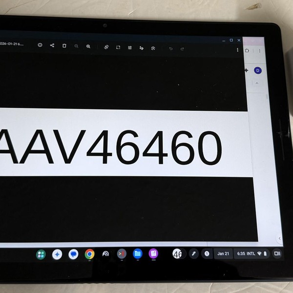 Google Pixel Slate - Wi-Fi, Core m3, Navy Blue, 64 GB, 8 GB