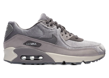 Nike Air Max 90 Velvet Gunsmoke (Women's) for sale