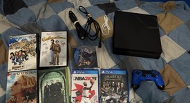 Fair
													PlayStation 4 Slim - Black, 500 GB, photo 2 of 14