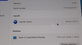 Good
													MacBook Air 2022 - 13" - Apple M2, Gray, 256 GB, 8 GB, photo 3 of 11