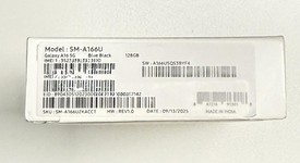 New
													Samsung Galaxy A16 5G - Xfinity, Blueblack, 128 GB, 8 GB, photo 1 of 9