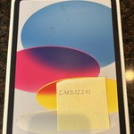 New Apple iPad (11th Gen) - Wi-Fi, 128 GB, Blue, A3354