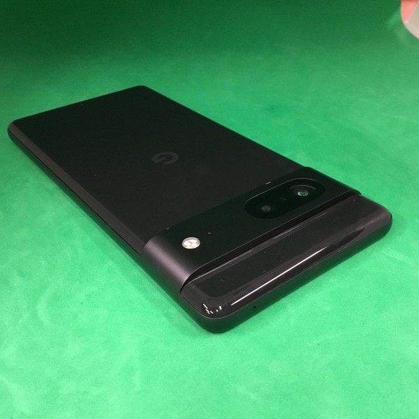 Google Pixel 7 - Unlocked, 128 GB, Obsidian, 8 GB, GVU6C, Sub-6 5G