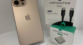 Mint
													Apple iPhone 16 Pro Max - Unlocked, Desert, 256 GB, A3084, photo 1 of 10