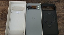 Mint
													Google Pixel 9 Pro - Unlocked, Hazel, 256 GB, 16 GB, GR83Y, photo 2 of 14