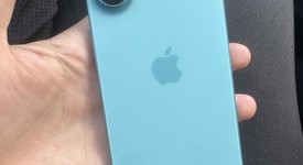 Good
													Apple iPhone 16 - Unlocked, Teal, 128 GB, A3081, photo 5 of 5