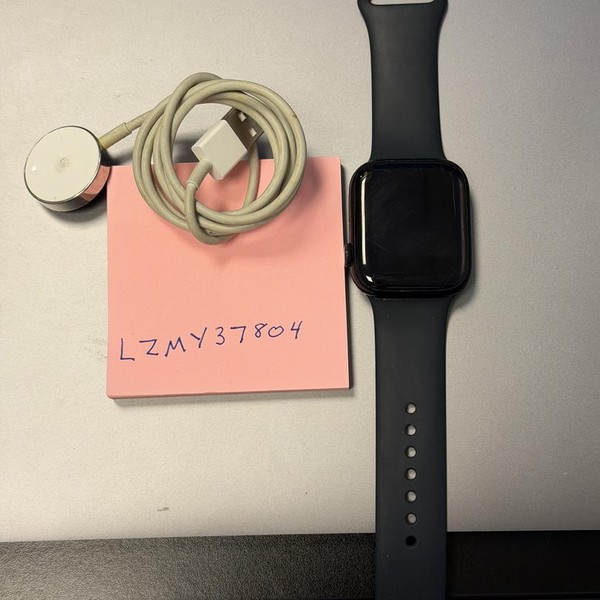 Apple Watch Series 7 45mm - Unlocked, Midnight, A2477 - Cellular, Aluminum