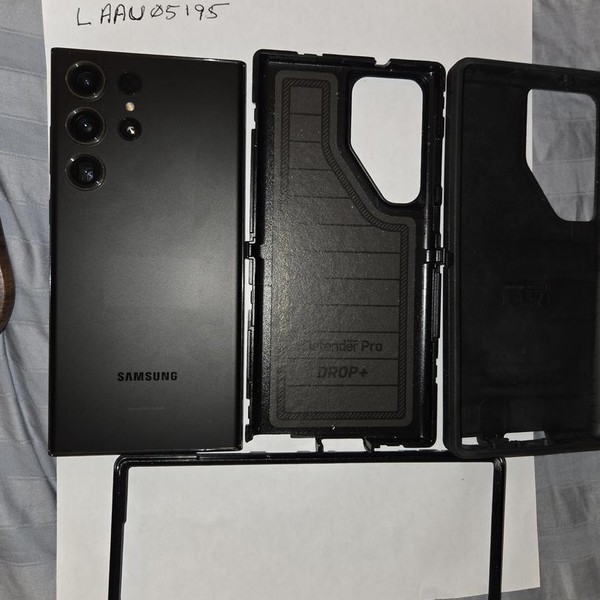 Samsung Galaxy S23 Ultra - AT&T, Black, 512 GB, 12 GB, SM-S918U