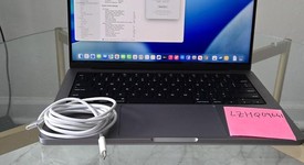 Good
													MacBook Pro 2021 - 14" - Apple M1 Pro 8-core, Gray, 512 GB, 16 GB, photo 1 of 13