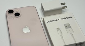 Good
													Apple iPhone 13 - Unlocked, Pink, 128 GB, A2482, photo 2 of 5