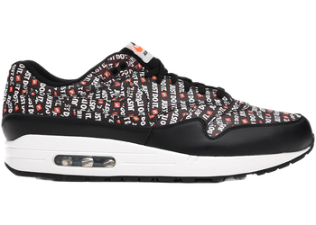 Nike Air Max 1 Just Do It Pack Black for sale