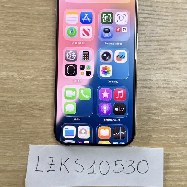 Apple iPhone 15 Pro - Unlocked, 128 GB, White, A2848