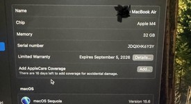 Mint
													MacBook Air 2025 (M4) - 15" - Apple M4, Silver, 1 TB, 32 GB, photo 1 of 12