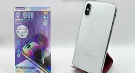 Mint
													Apple iPhone X - Unlocked, Silver, 64 GB, A1865, photo 1 of 5