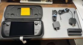 Good
													Steam Deck - AMD, Black, 256 GB, 16 GB, photo 5 of 6