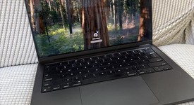 Mint
													MacBook Pro Late 2023 (M3) - 14" - Apple M3 Pro 11-core, Black, 512 GB, 18 GB, 14-core GPU, photo 1 of 14