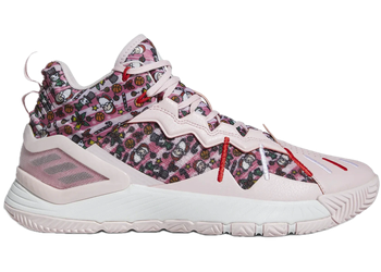adidas D Rose Son of Chi Christmas Clear Pink for sale