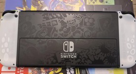 Mint
													Nintendo Switch - OLED - White, 64 GB, Splatoon 3, photo 5 of 7