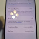 Good Apple iPhone 16 Pro - Unlocked, 128 GB, Black, A3083