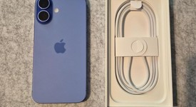 Good
													Apple iPhone 16 - Verizon, Ultramarine, 128 GB, A3081, photo 5 of 17