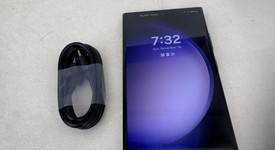 Good
													Samsung Galaxy S23 Ultra - T-Mobile, Black, 256 GB, 8 GB, SM-S918U, photo 2 of 9