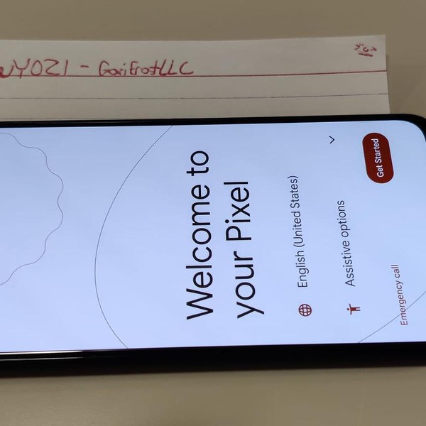Google Pixel 4 - Verizon, 64 GB, White, 6 GB, G020I