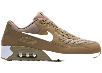 Nike Air Max 90 Ultra 2.0 SE Woven Khaki White for sale