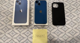 Good
													Apple iPhone 13 Mini - Unlocked, Blue, 128 GB, A2481, photo 2 of 9