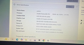 Good
													Toshiba Laptop, photo 5 of 9