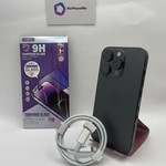 Good Apple iPhone 14 Pro - Unlocked, Black, 128 GB, A2650