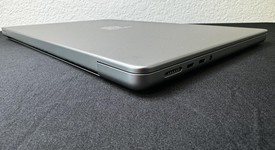 Good
													MacBook Pro Late 2023 (M3) - 14" - Apple M3, Gray, 1 TB, 8 GB, 10-core GPU, photo 5 of 7