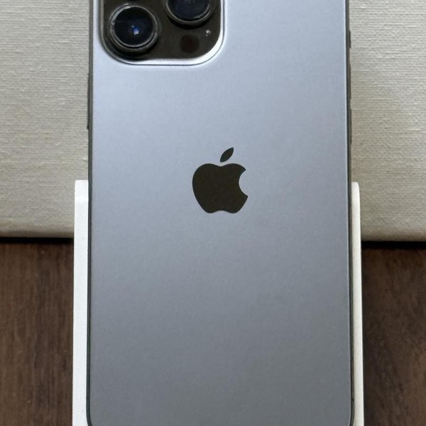 Apple iPhone 13 Pro Max - Unlocked, 128 GB, Graphite, A2484