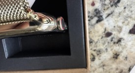 Good
													Apple Watch Series 8 45mm - Unlocked, Gold, A2774 - Cellular, Stainless, photo 3 of 21